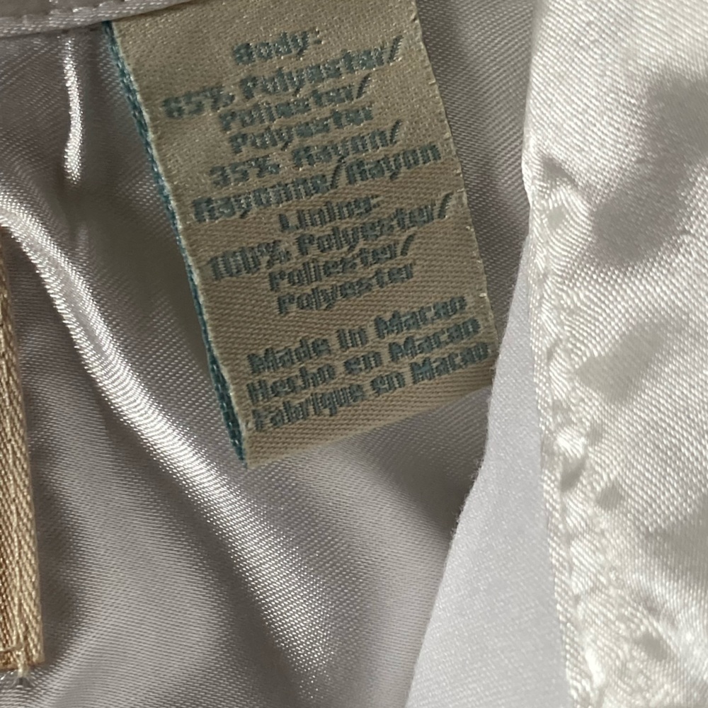 Roper SZ XL White and Black Western Shirt long sleeve beautifully embroidered - Picture 9 of 12